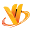 v