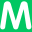 m