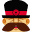 m