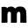 m