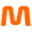 m