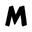 m