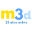 m