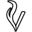 v