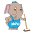 m