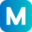 m