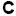 c