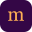 m