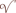 v