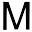 m