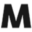 m