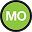 m