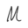 m