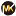 m