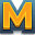 m