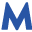 m
