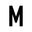 m
