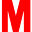 m