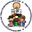 m