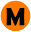 m