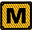 m