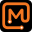 m