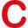 c