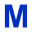 m