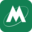 m