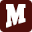 m