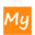 m