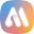 m