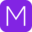 m