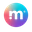 m