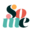 m