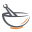 m