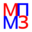 m