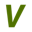 v