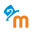 m