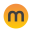 m