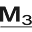 m