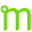 m