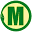 m