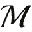 m