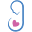 m