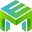 m