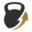 m