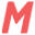 m