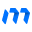 m