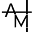 m